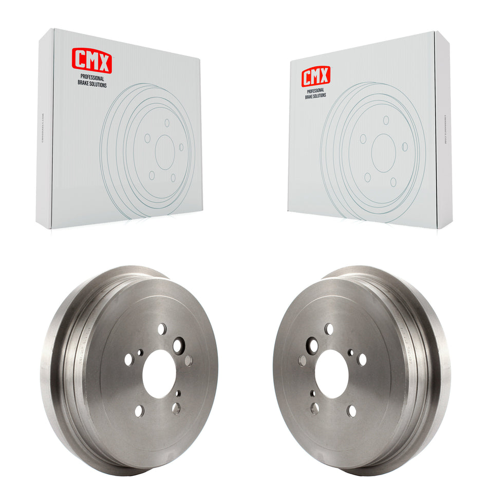 Rear Brake Drums Pair For Toyota Camry K8-101930