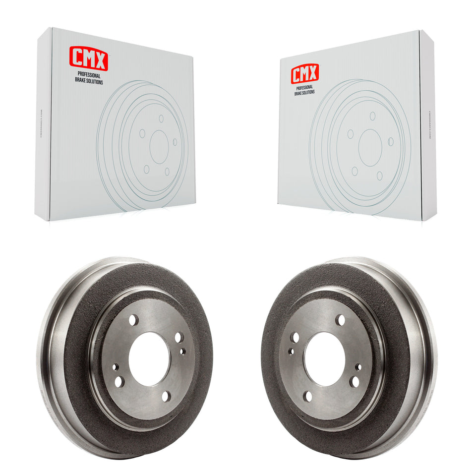 Rear Brake Drums Pair For Honda Civic Fit Accord Acura EL K8-101933