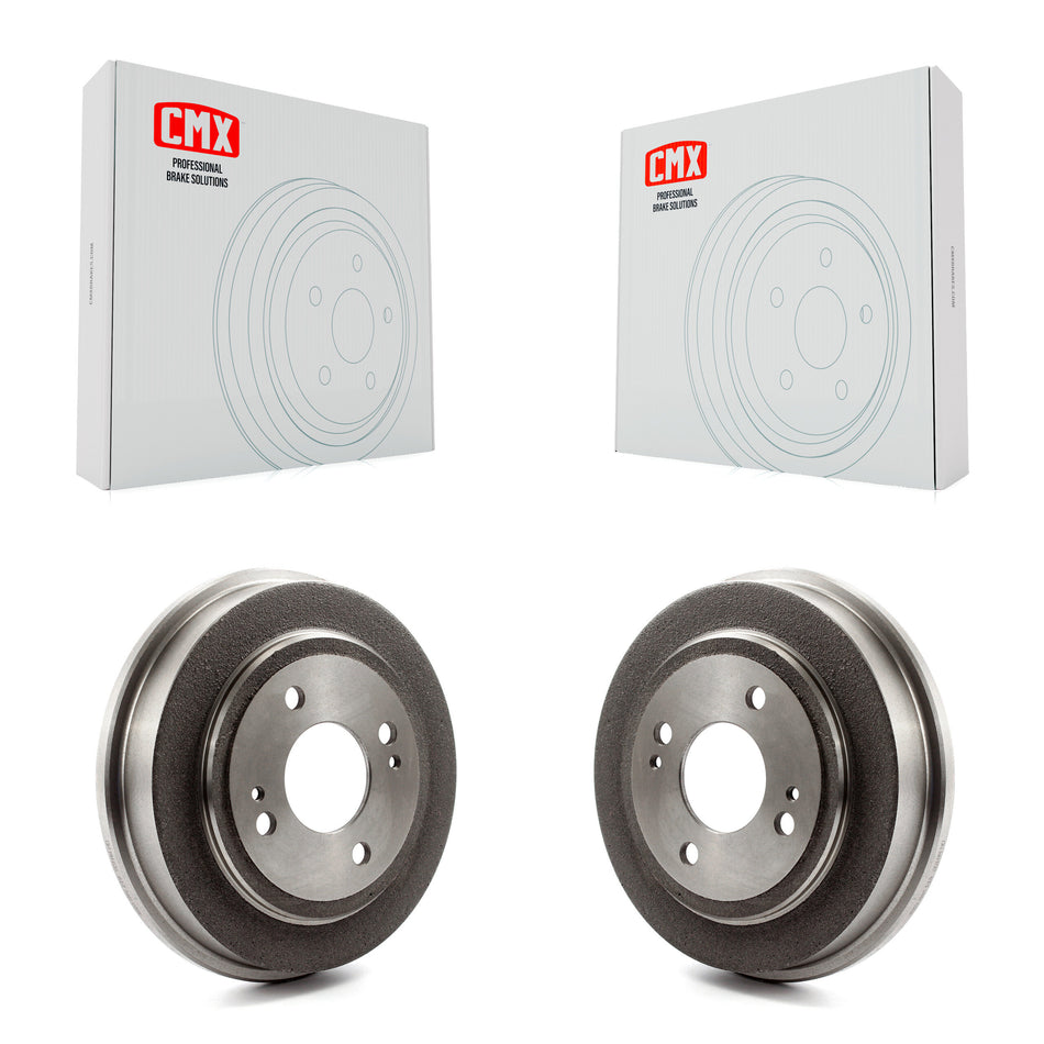 Rear Brake Drums Pair For Honda Civic Fit Accord Acura EL K8-101933