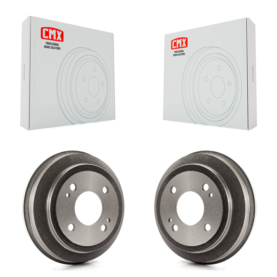 Rear Brake Drums Pair For Honda Civic del Sol CRX K8-101934