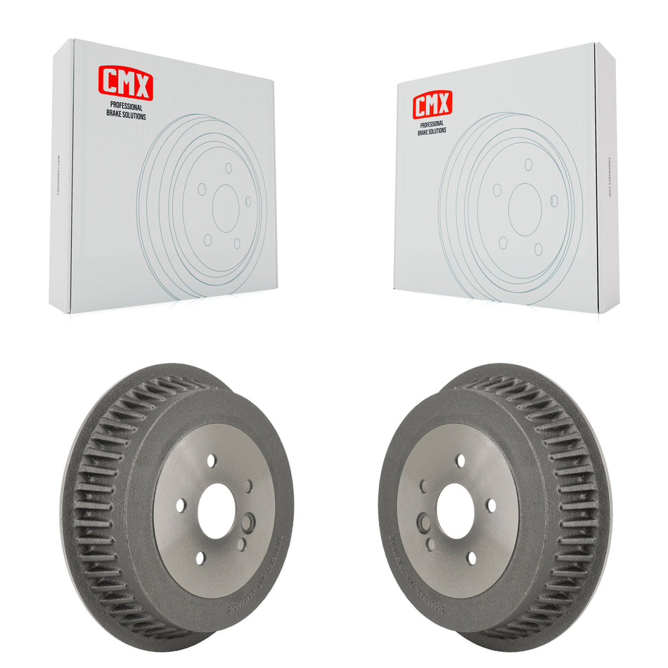 Rear Brake Drums Pair For 1998-2003 Toyota Sienna K8-101936