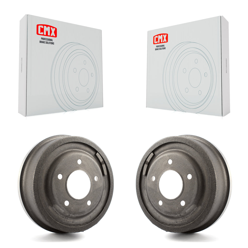 Rear Brake Drums Pair For Ford F-150 E-150 Econoline Bronco Club Wagon K8-101938