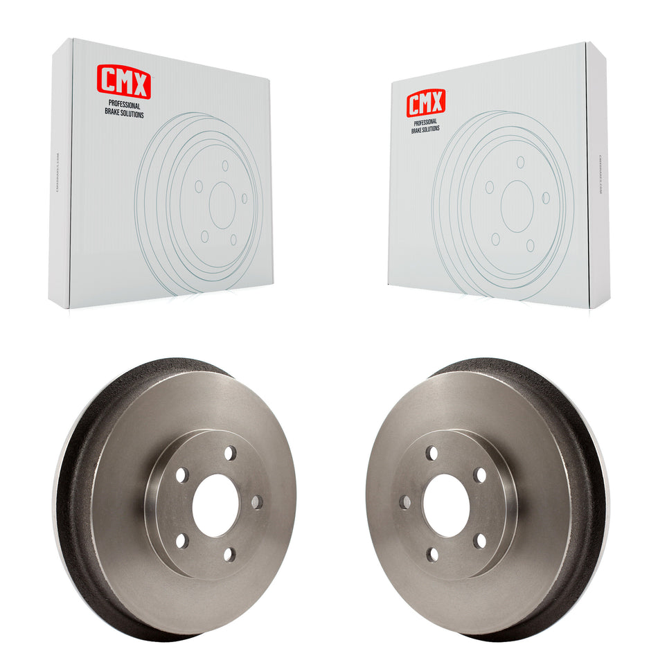 Rear Brake Drums Pair For Subaru Forester Impreza K8-101941