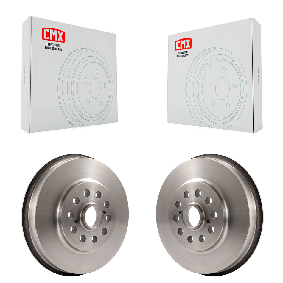 Rear Brake Drums Pair For 2003-2006 Toyota Matrix Pontiac Vibe AWD K8-101946