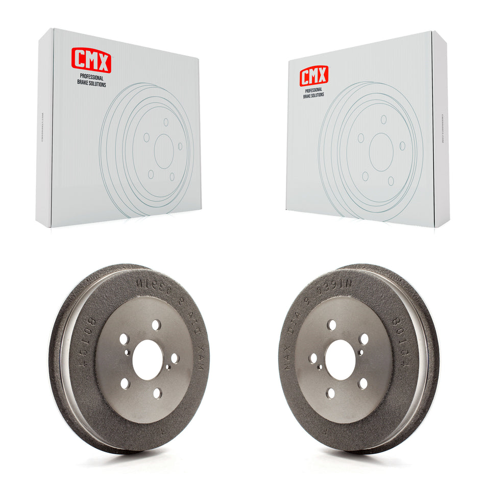 Rear Brake Drums Pair For Toyota Matrix Pontiac Vibe K8-101947