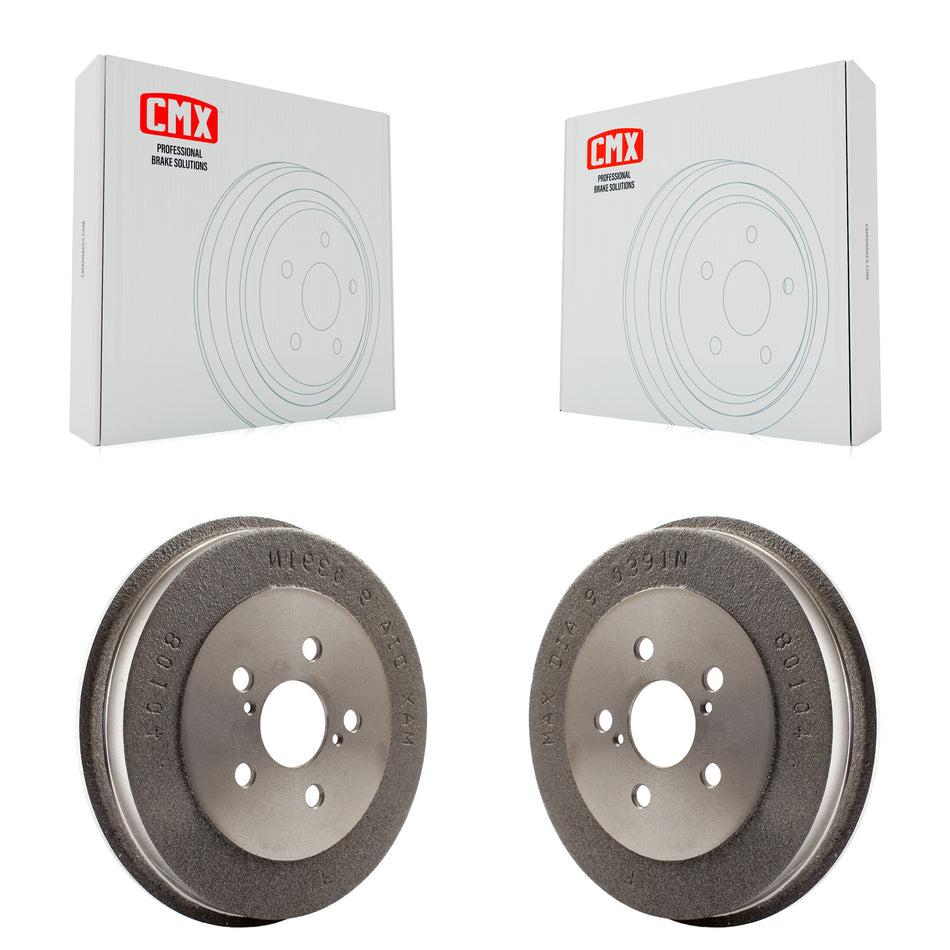 Rear Brake Drums Pair For Toyota Matrix Pontiac Vibe K8-101947