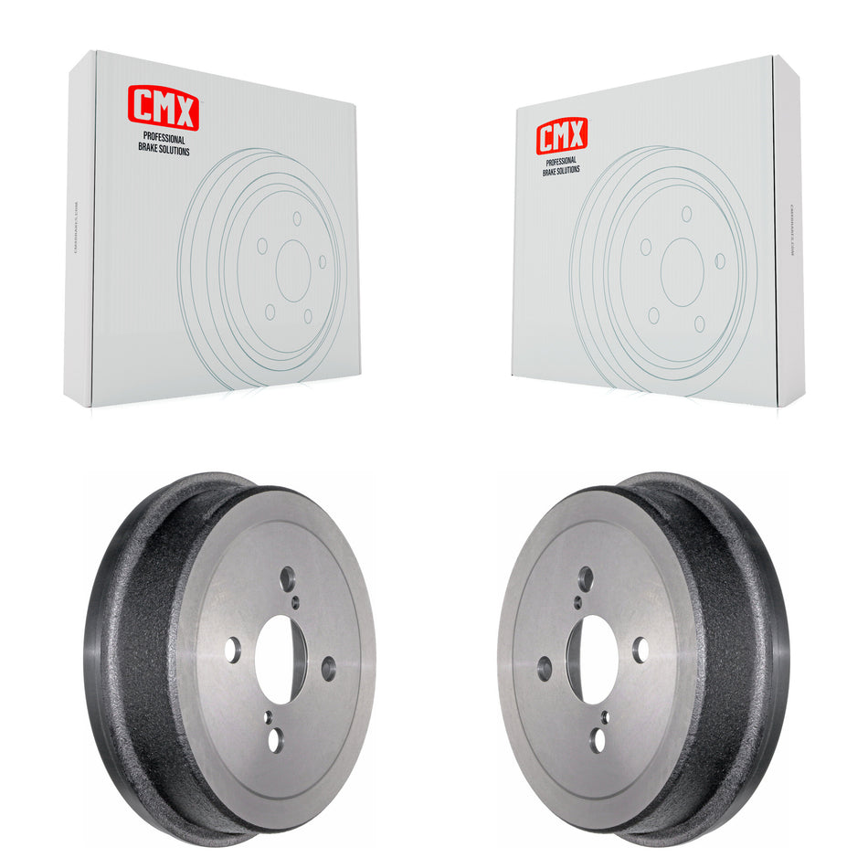 Rear Brake Drums Pair For Toyota Corolla Prizm Chevrolet Geo K8-101948