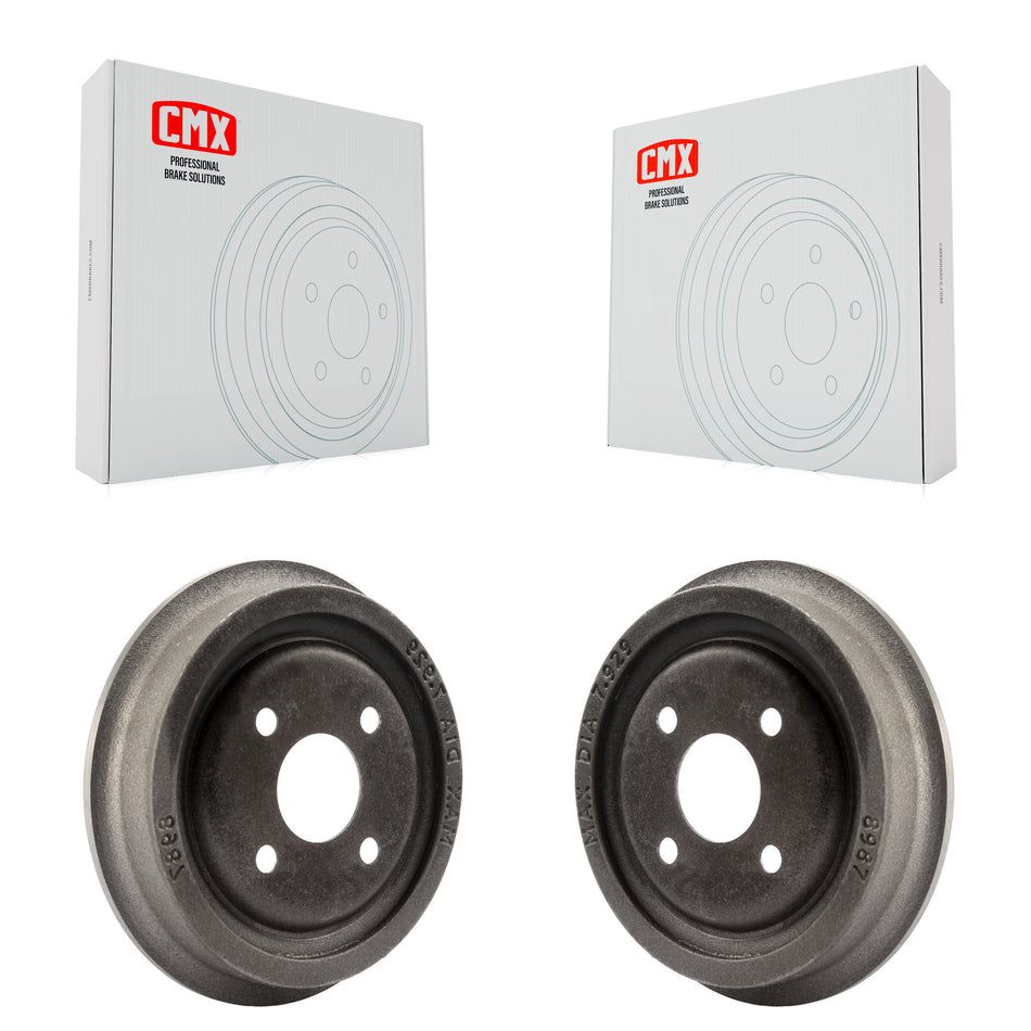 Rear Brake Drums Pair For Saturn SL2 SL1 SC2 SL SC1 SW2 SW1 SC K8-101949