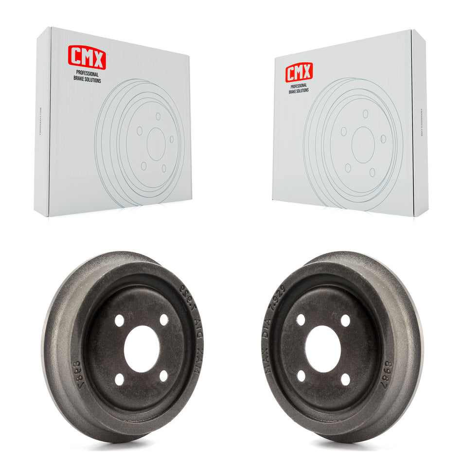 Rear Brake Drums Pair For Saturn SL2 SL1 SC2 SL SC1 SW2 SW1 SC K8-101949