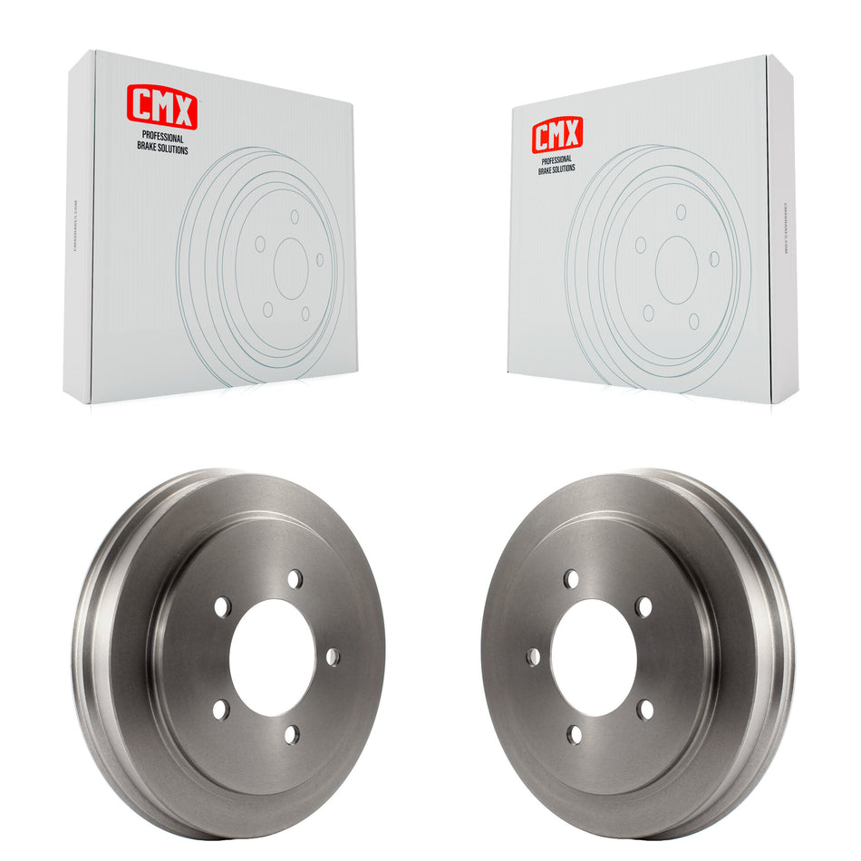 Rear Brake Drums Pair For Jeep Patriot Compass Dodge Caliber Chrysler Sebring Avenger K8-101951