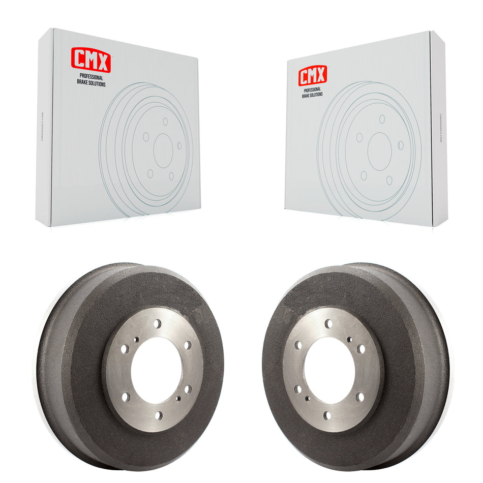 Rear Brake Drums Pair For Nissan Frontier Xterra Pickup D21 K8-101954