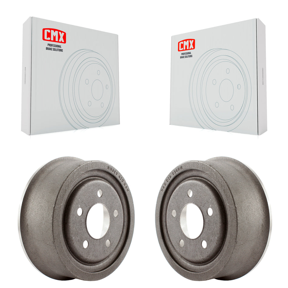 Rear Brake Drums Pair For Jeep Wrangler Cherokee Comanche Wagoneer TJ K8-101956
