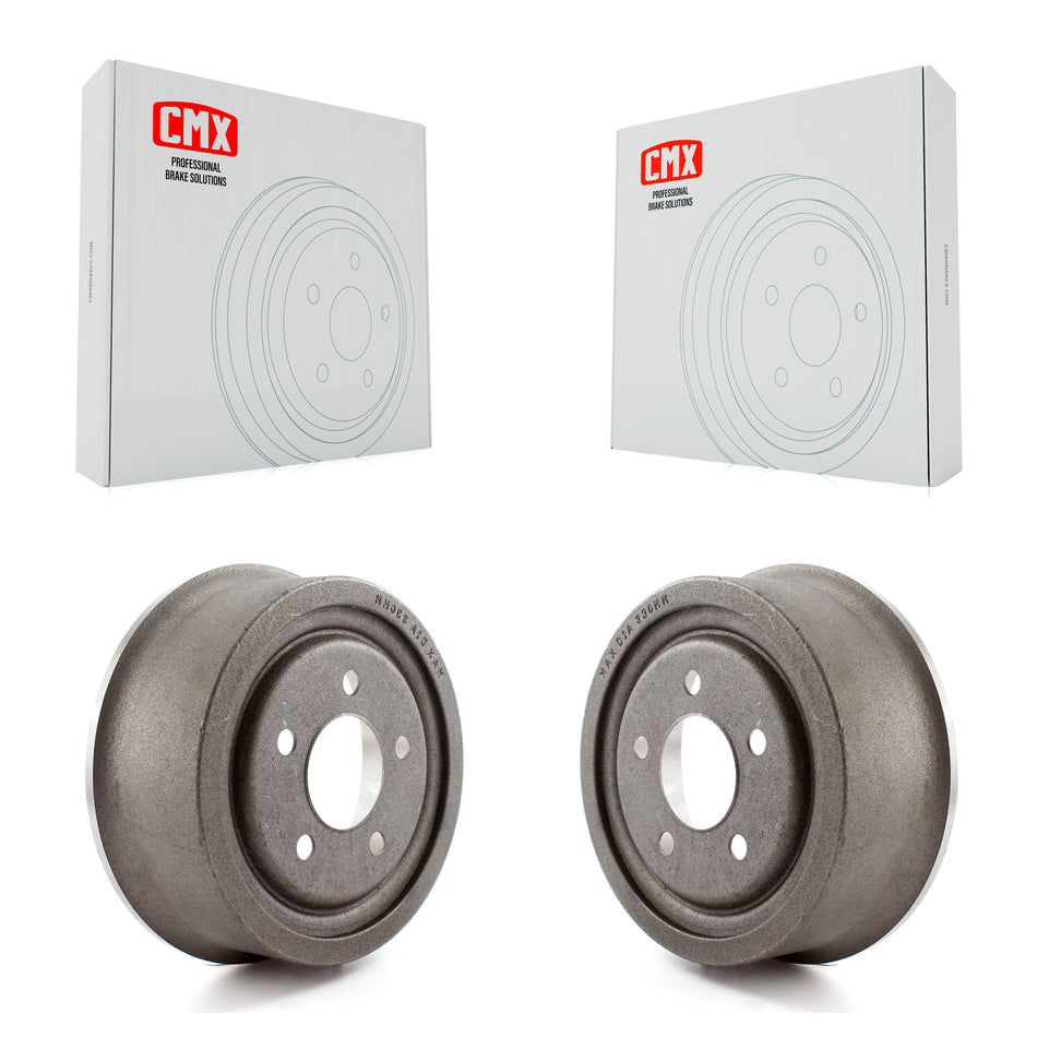 Rear Brake Drums Pair For Jeep Wrangler Cherokee Comanche Wagoneer TJ K8-101956