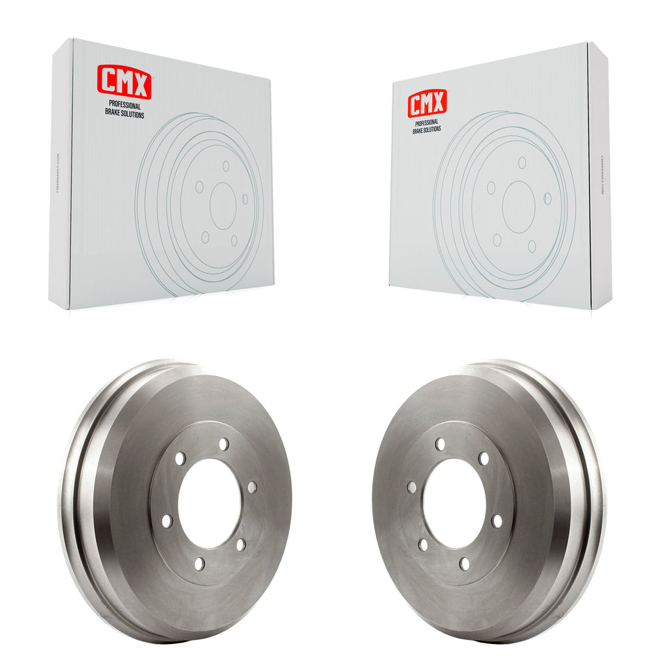 Rear Brake Drums Pair For Chevrolet Colorado GMC Canyon Isuzu i-290 i-280 i-370 i-350 K8-101958