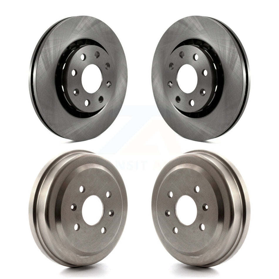 Front Rear Disc Brake Rotors Drums Kit For Chevrolet Aveo Spark Aveo5 Pontiac G3 Suzuki Wave Swift Wave5 Swift+ K8-101975
