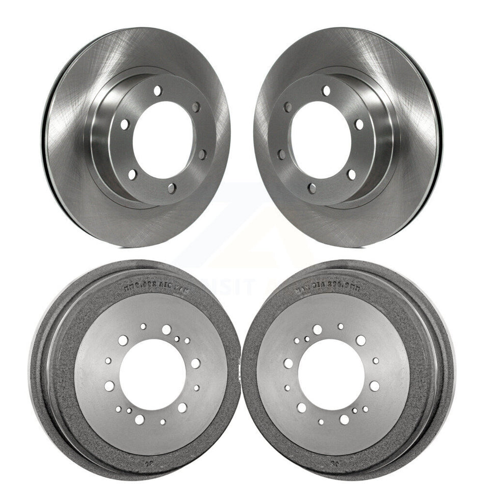 Front Rear Disc Brake Rotors Drums Kit For Toyota 4Runner K8-102064
