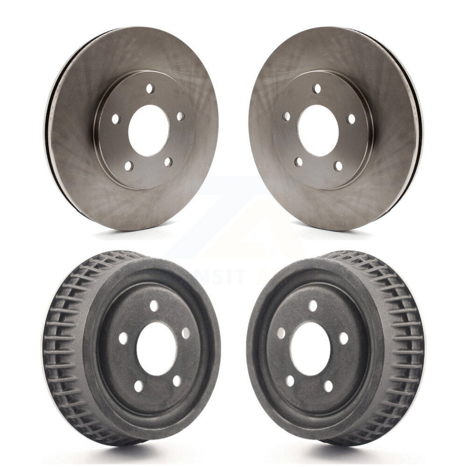 Front Rear Disc Brake Rotors Drums Kit For Chevrolet Lumina Monte Carlo K8-102133