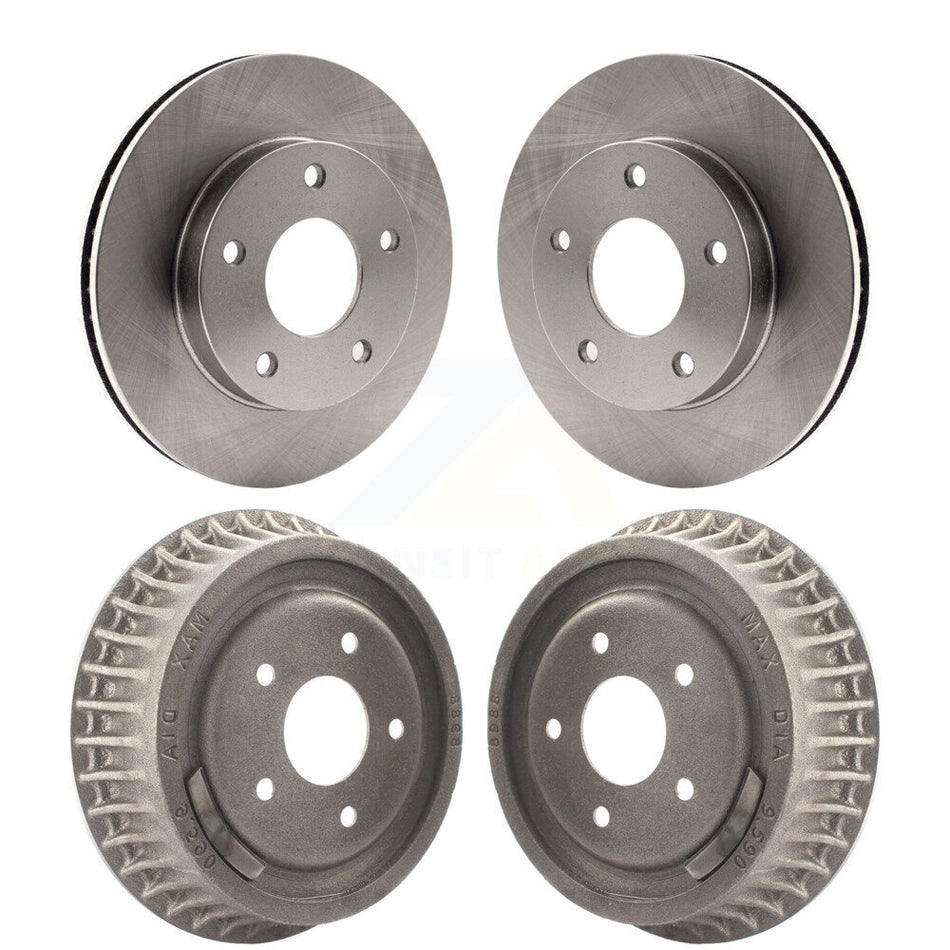 Front Rear Disc Brake Rotors Drums Kit For Chevrolet S10 GMC Blazer Sonoma Jimmy Oldsmobile Bravada Typhoon K8-102183