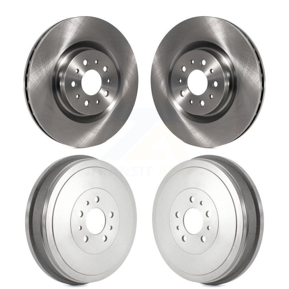 Front Rear Disc Brake Rotors Drums Kit For 2015-2022 Ram ProMaster City K8-102226