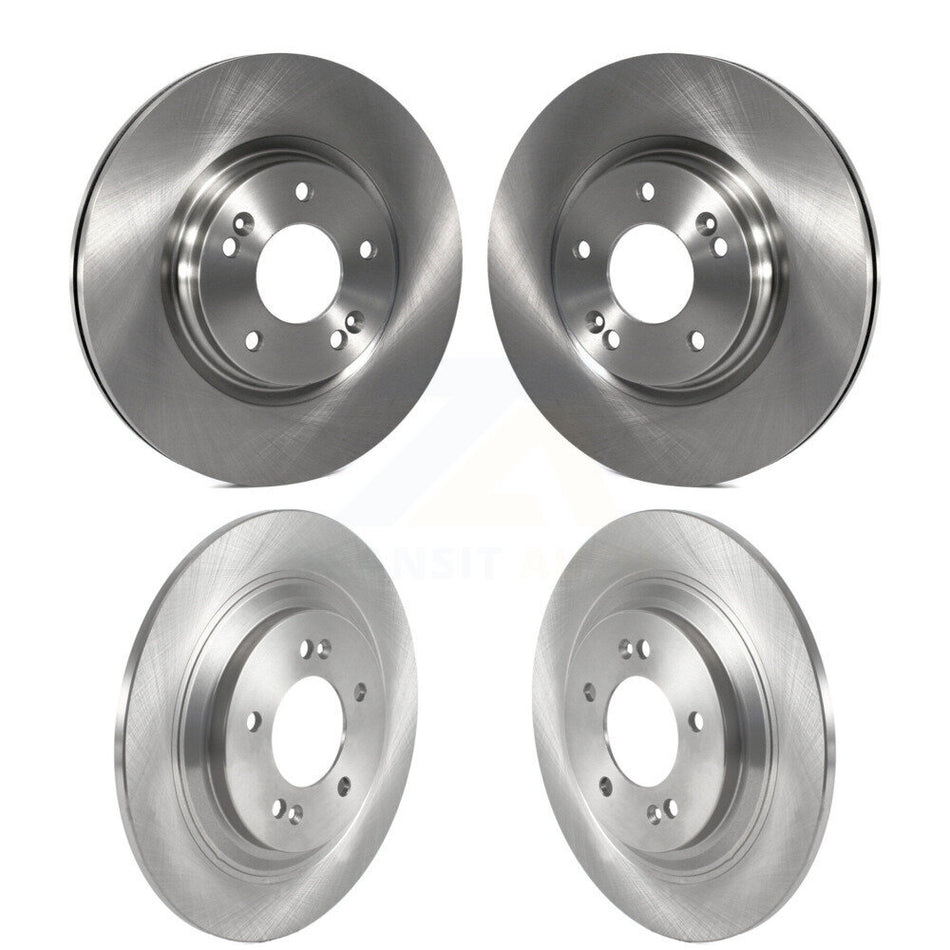 Front Rear Disc Brake Rotors Kit For Kia Niro EV Hyundai Kona Electric K8-102234