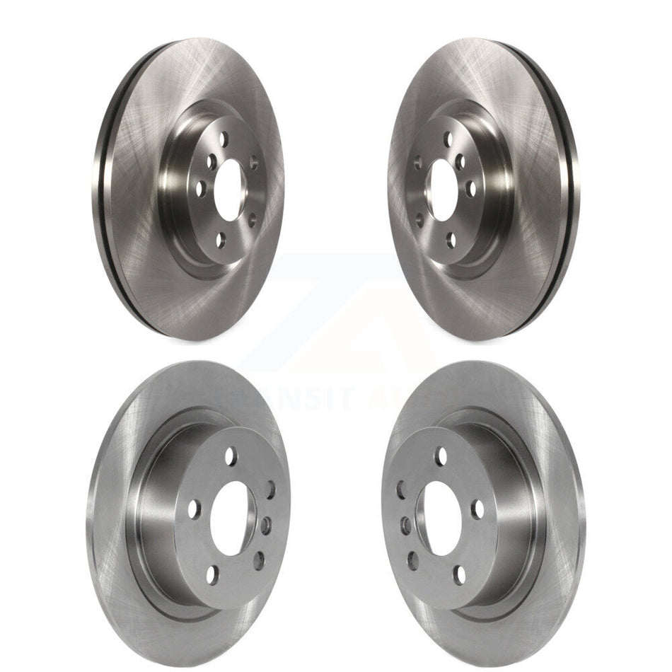 Front Rear Disc Brake Rotors Kit For 2017-2022 Mini Cooper Countryman S ALL4 K8-102239