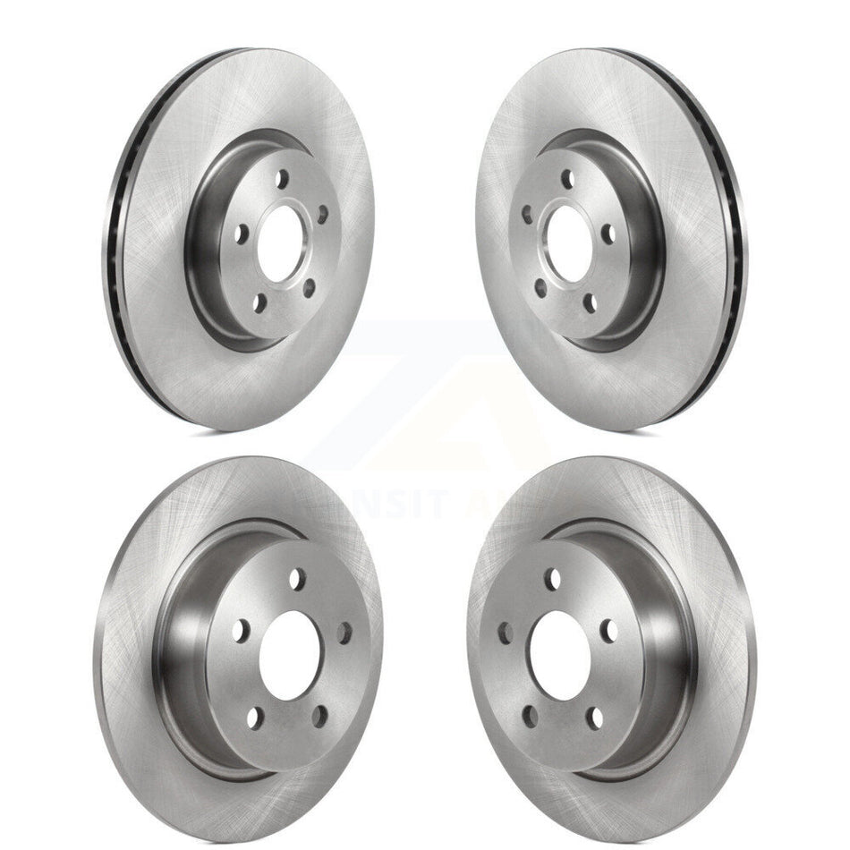 Front Rear Disc Brake Rotors Kit For Ford Transit Connect K8-102245