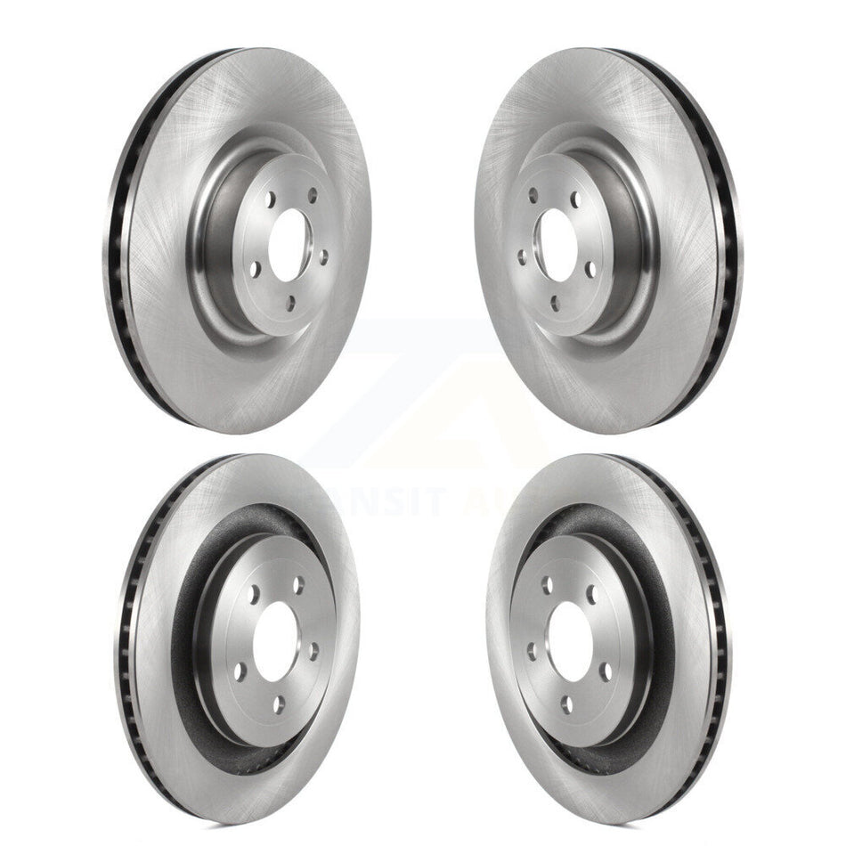Front Rear Disc Brake Rotors Kit For Ford Mustang K8-102254