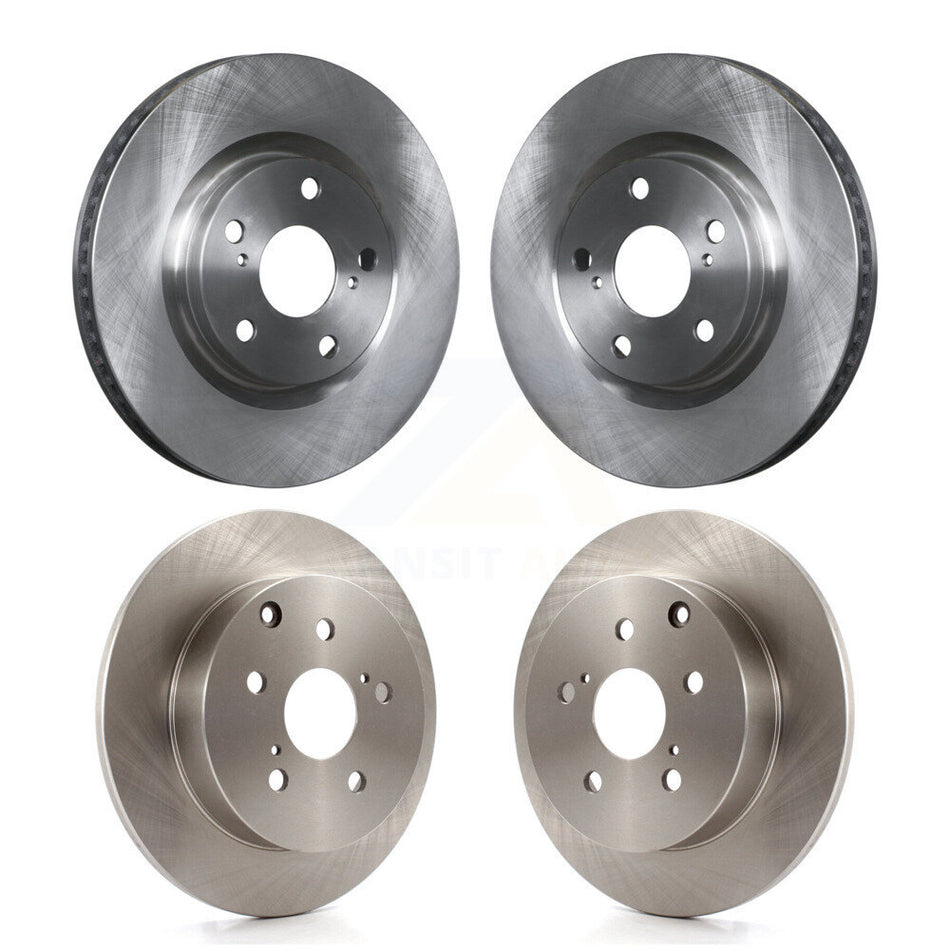 Front Rear Disc Brake Rotors Kit For 2016-2020 Toyota Mirai K8-102268