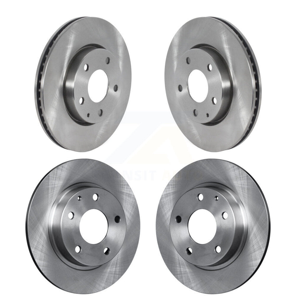 Front Rear Disc Brake Rotors Kit For Mazda 3 K8-102269