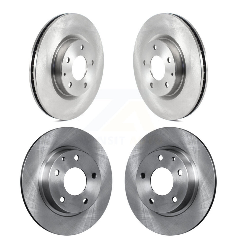 Front Rear Disc Brake Rotors Kit For Mazda 3 CX-30 K8-102270
