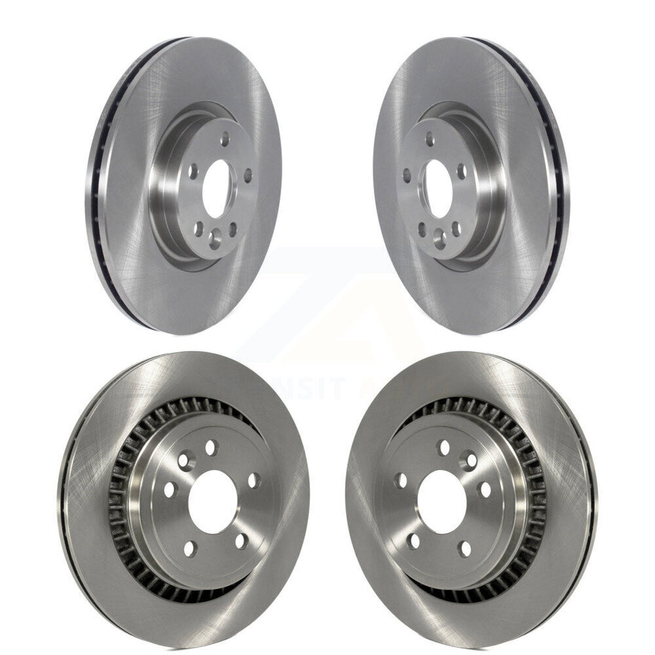 Front Rear Disc Brake Rotors Kit For Volvo XC60 K8-102276