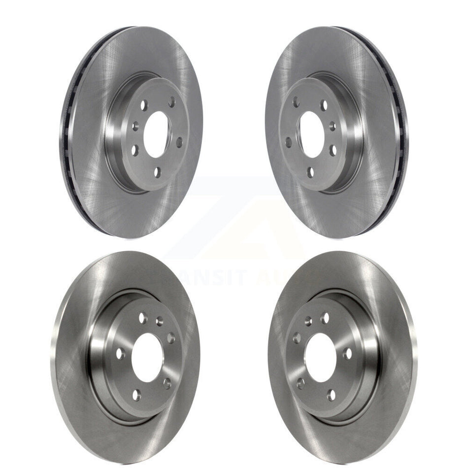 Front Rear Disc Brake Rotors Kit For Audi A4 A5 Sportback K8-102290