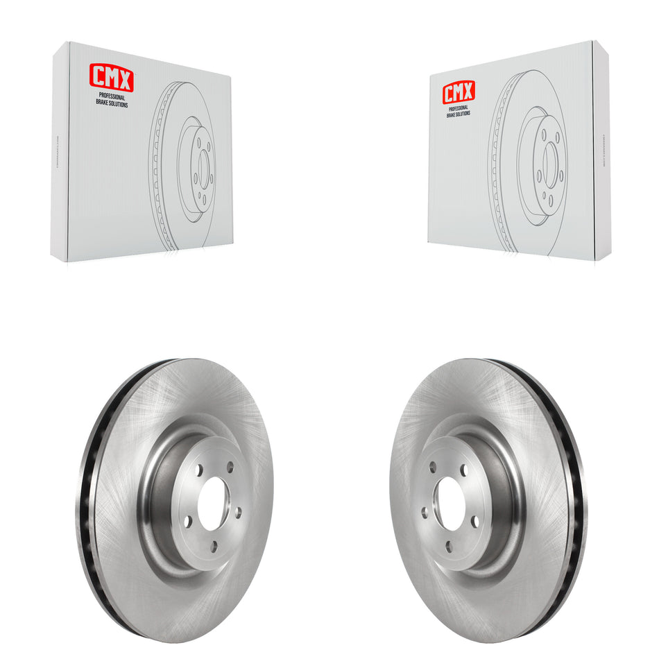 Front Disc Brake Rotors Pair For Ford Mustang K8-102297