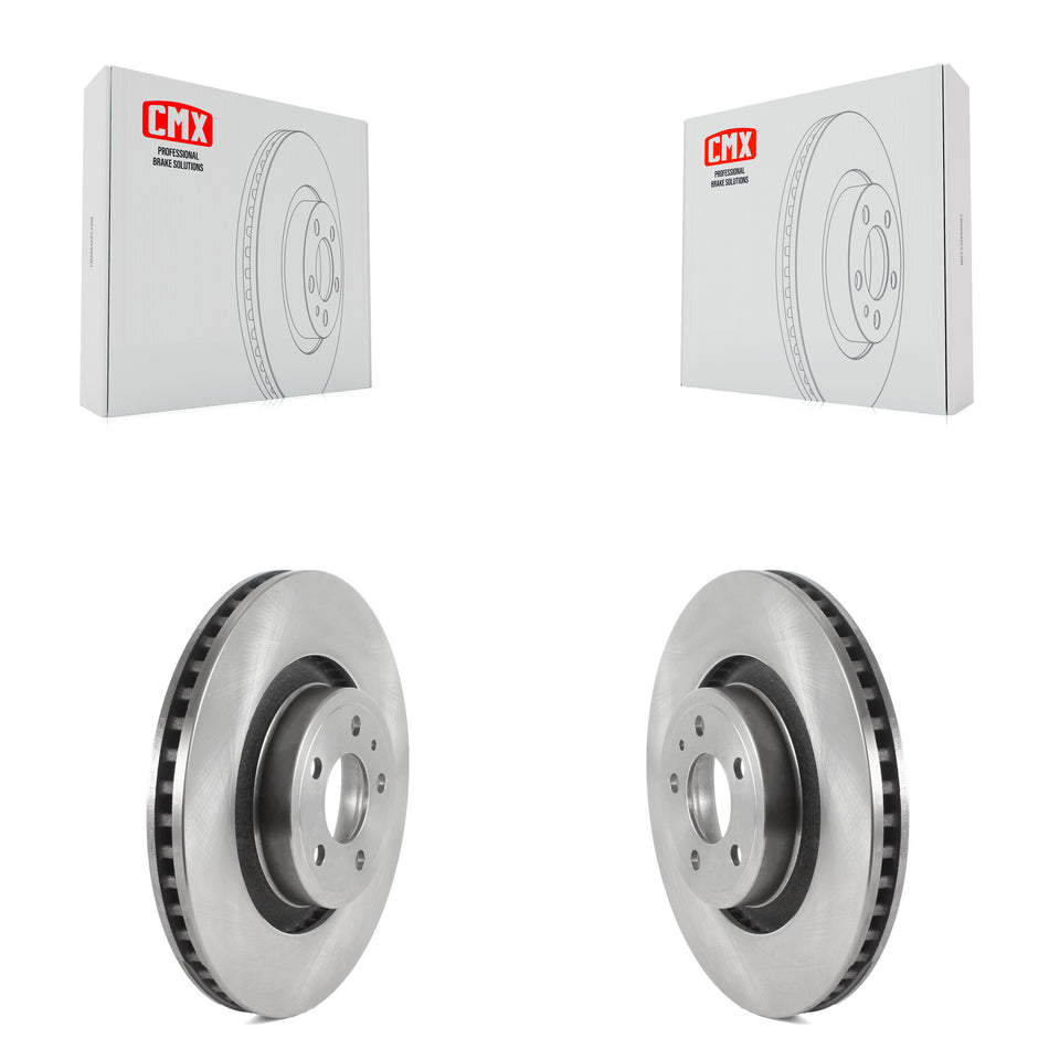 Front Disc Brake Rotors Pair For Ford Mustang K8-102298