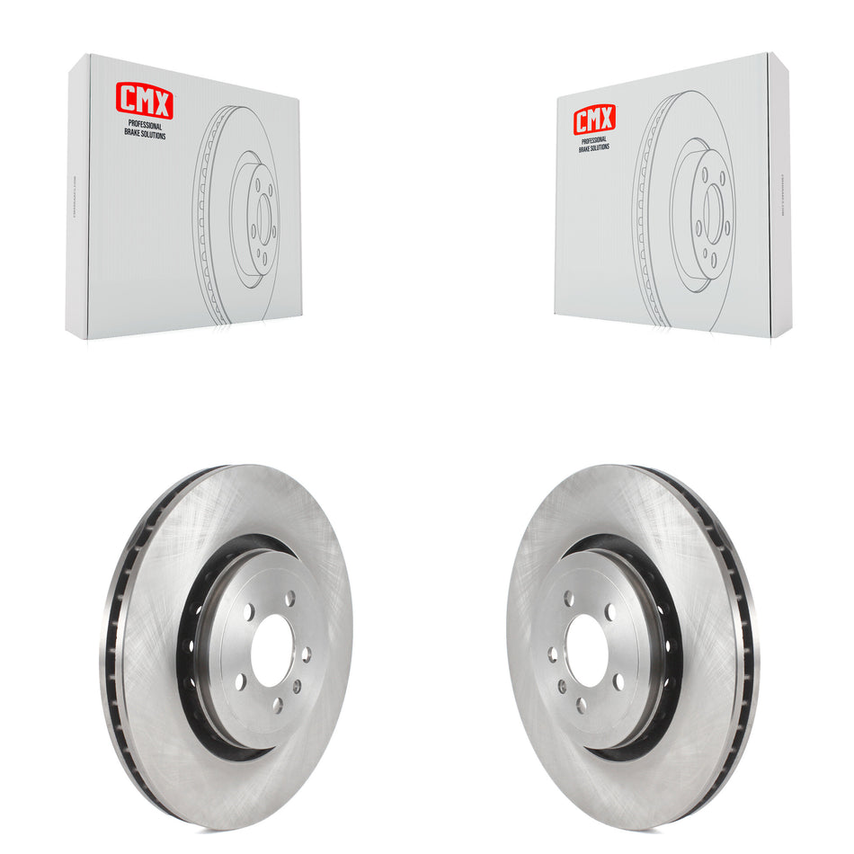 Front Disc Brake Rotors Pair For Dodge Charger K8-102311