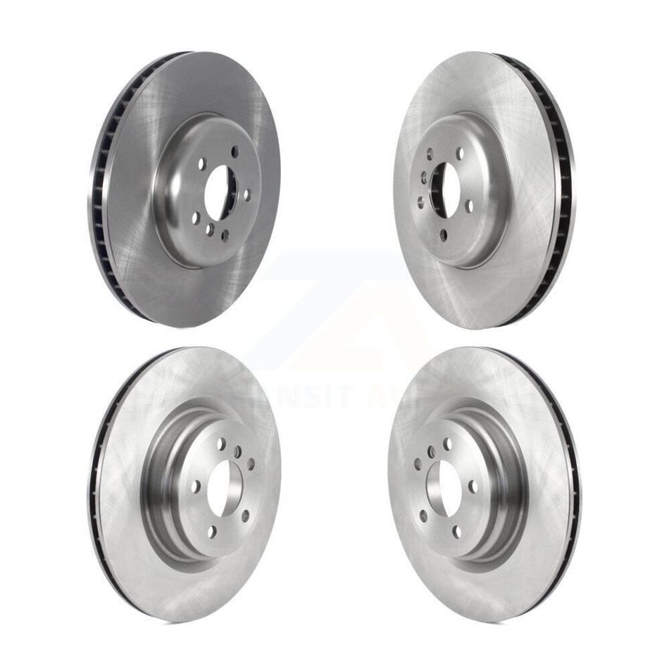 Front Rear Disc Brake Rotors Kit For BMW 750Li xDrive 750i 550i GT K8-102318