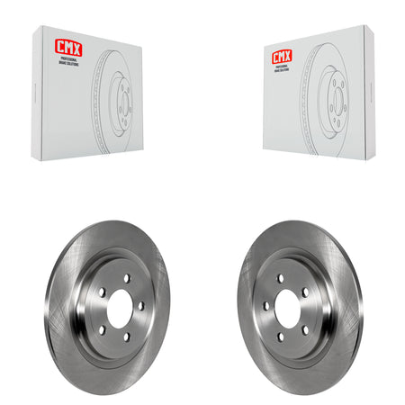 Rear Disc Brake Rotors Pair For Ford Explorer Mustang K8-102323