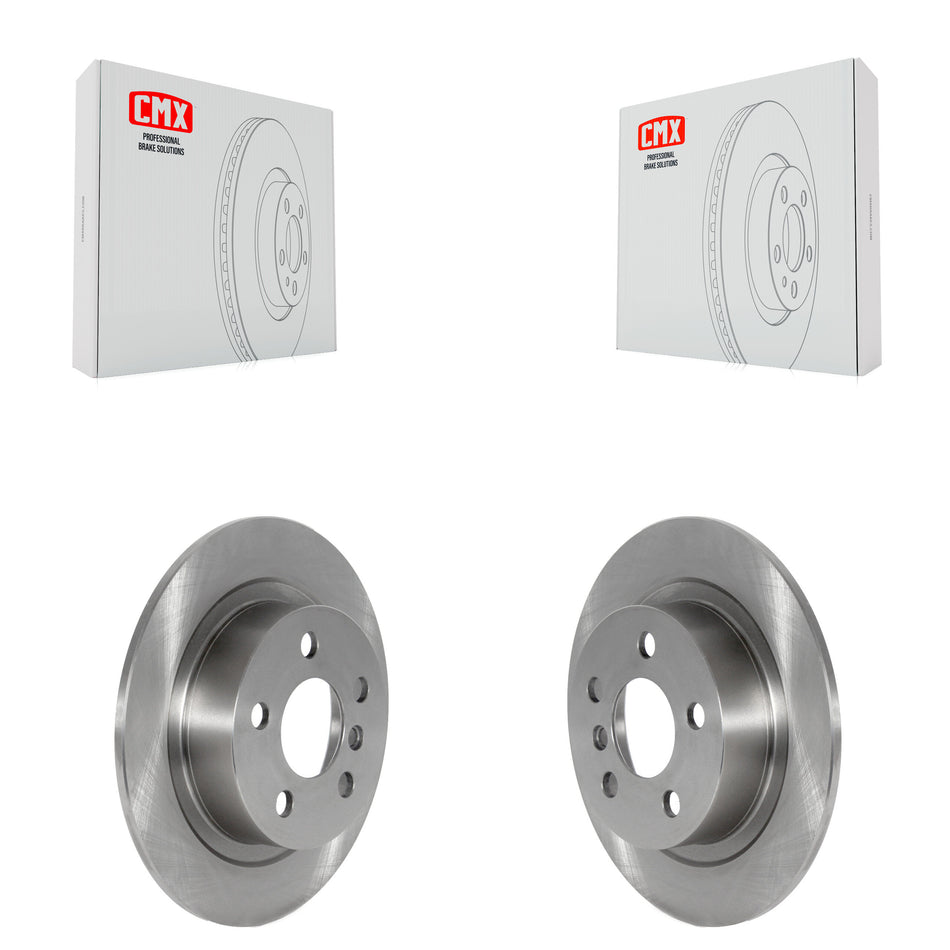 Rear Disc Brake Rotors Pair For Mini Cooper Countryman BMW i3 Clubman i3s K8-102324