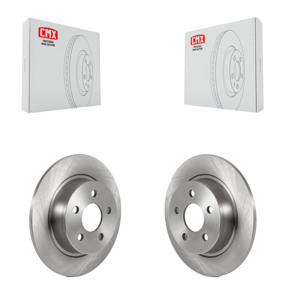 Rear Disc Brake Rotors Pair For Ford Transit Connect K8-102329