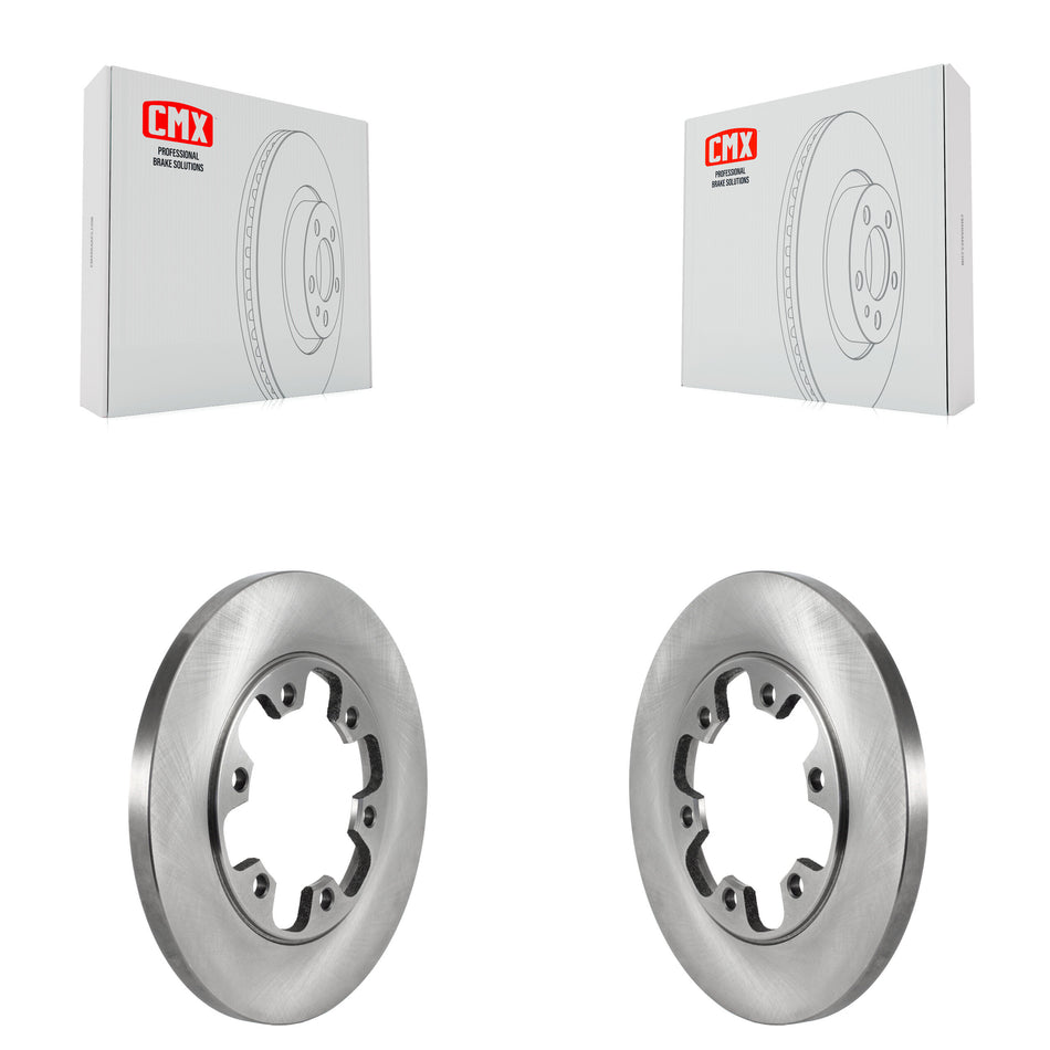 Rear Disc Brake Rotors Pair For Ford Transit-350 HD Transit-250 Transit-150 K8-102332