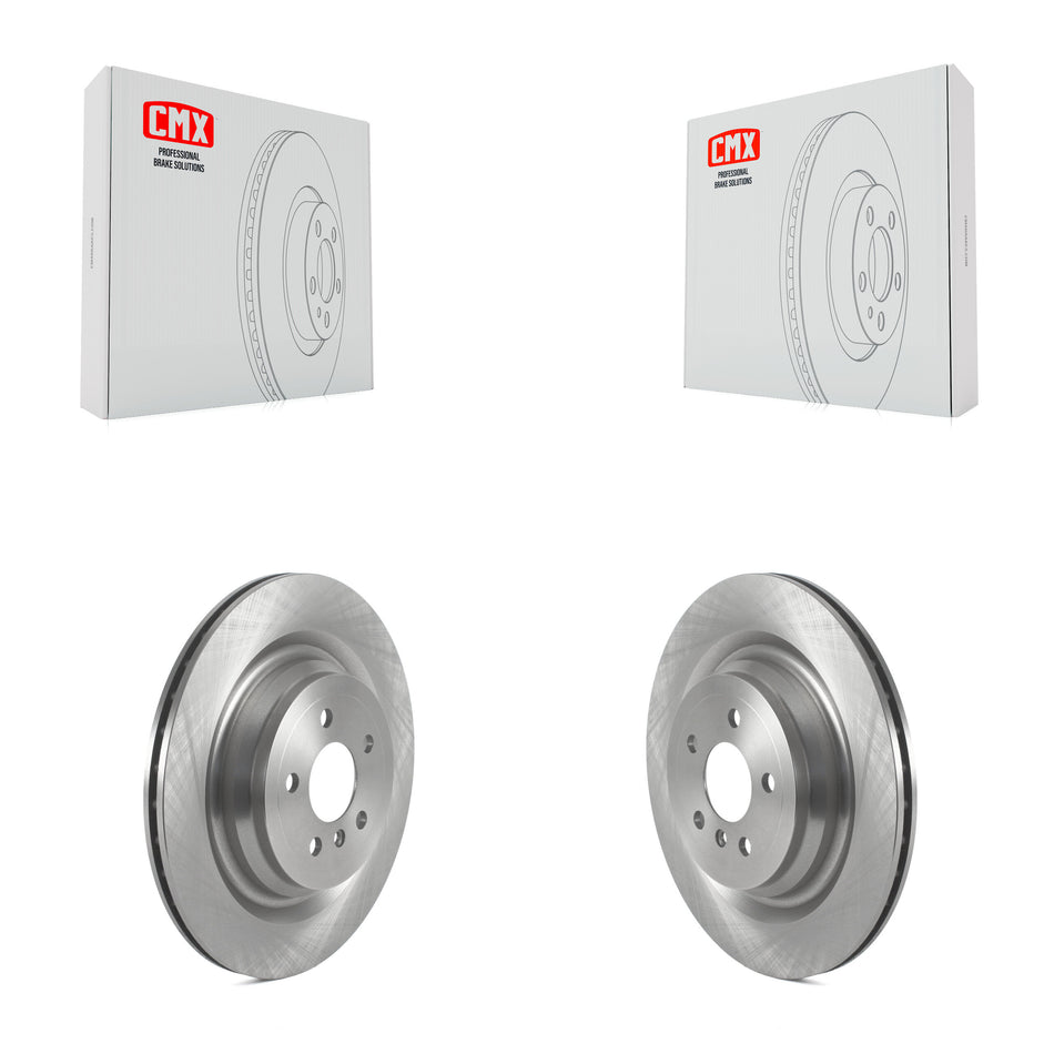 Rear Disc Brake Rotors Pair For Mercedes-Benz GLS450 GL450 GLS550 GL350 GL550 ML400 ML250 ML63 AMG GLS350d K8-102334