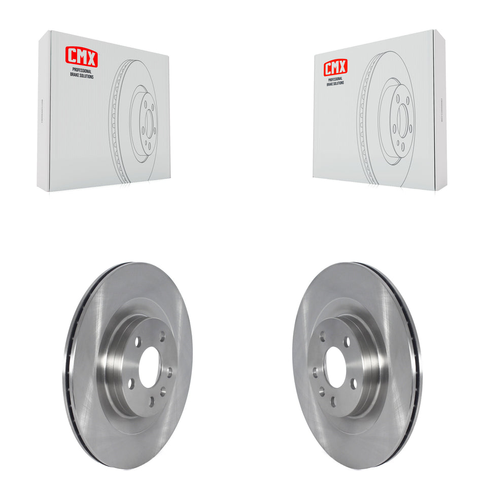 Rear Disc Brake Rotors Pair For Volvo XC90 XC60 S90 S60 V90 Cross Country V60 K8-102337