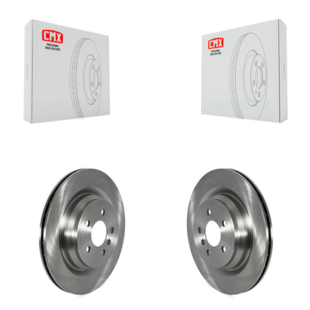 Rear Brake Rotors Pair For Mercedes-Benz ML350 GLE400 GLE350 GLE43 AMG ML400 GLE450 ML550 K8-102346