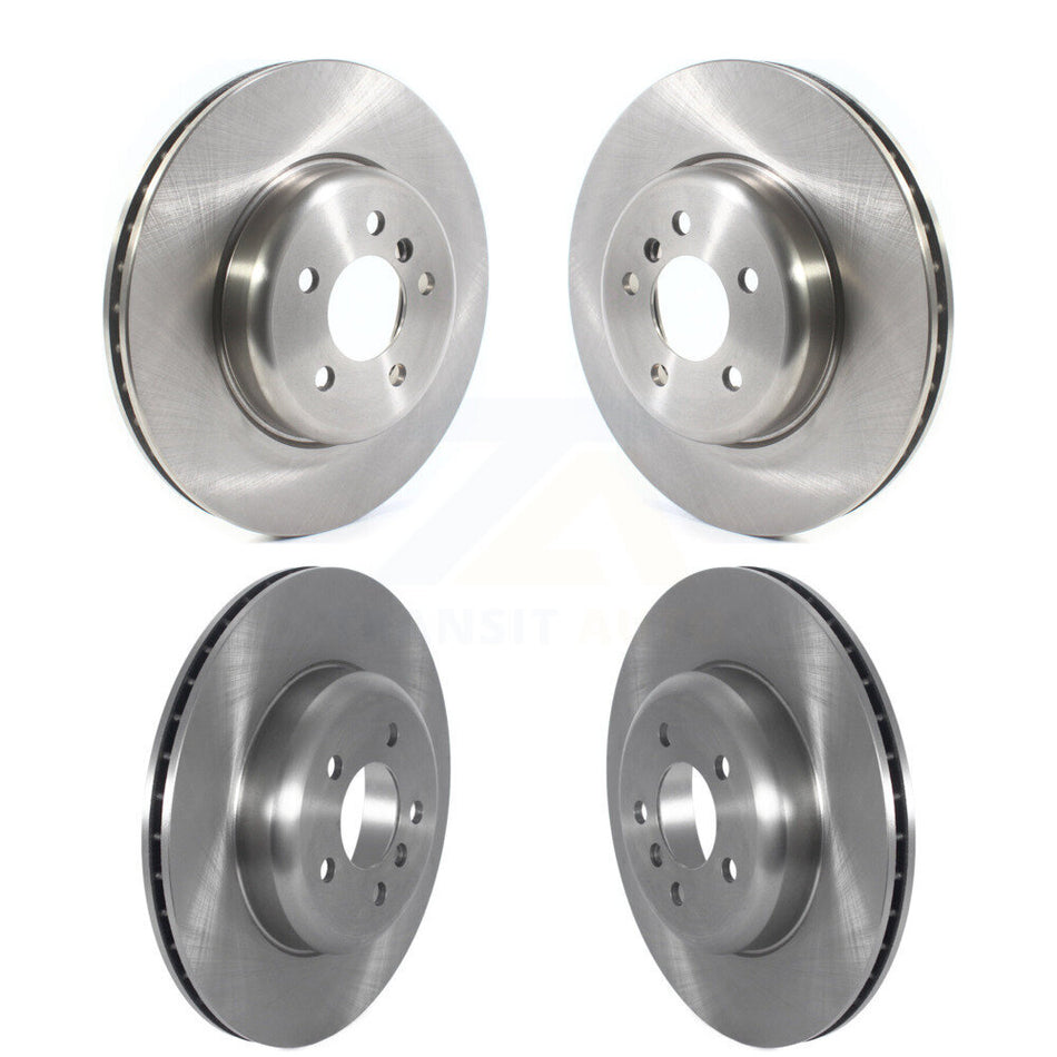 Front Rear Disc Brake Rotors Kit For BMW 535i 640i Gran Coupe xDrive K8-102362