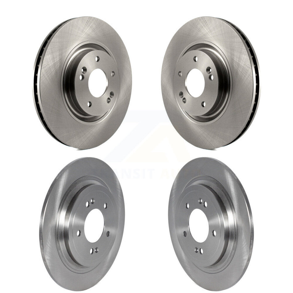 Front Rear Disc Brake Rotors Kit For Kia Sportage Hyundai Nexo K8-102363