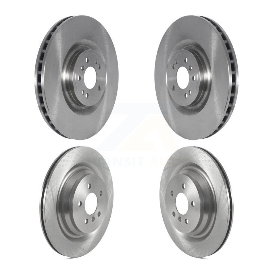 Front Rear Disc Brake Rotors Kit For Mercedes-Benz GLS450 GL450 GLS550 GL350 GL550 ML250 ML63 AMG K8-102366