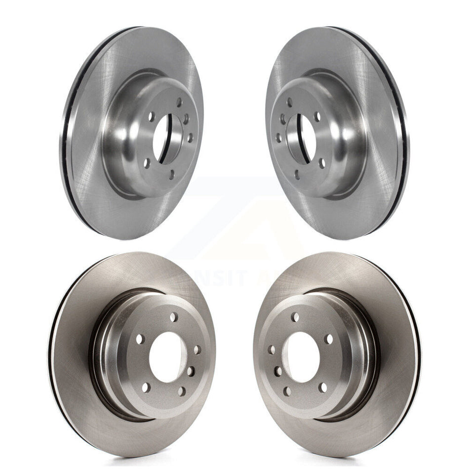 Front Rear Disc Brake Rotors Kit For BMW 135i 135is K8-102370