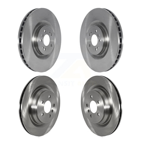 Front Rear Disc Brake Rotors Kit For Mercedes-Benz GLE43 AMG GLE400 GLE450 ML550 GLE550e K8-102372