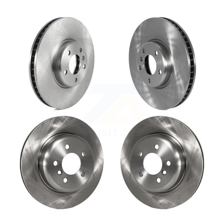Front Rear Disc Brake Rotors Kit For BMW 528i 535i K8-102381