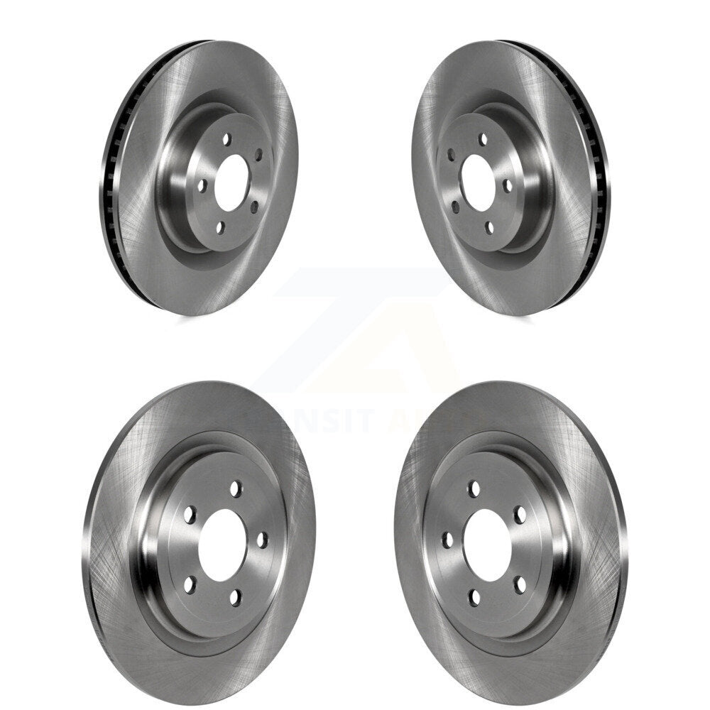 Front Rear Disc Brake Rotors Kit For Ford Explorer K8-102411